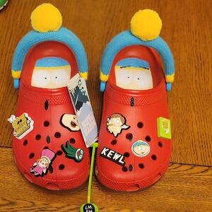 New Crocs South Park Eric Cartman Clogs Multiple Sizes